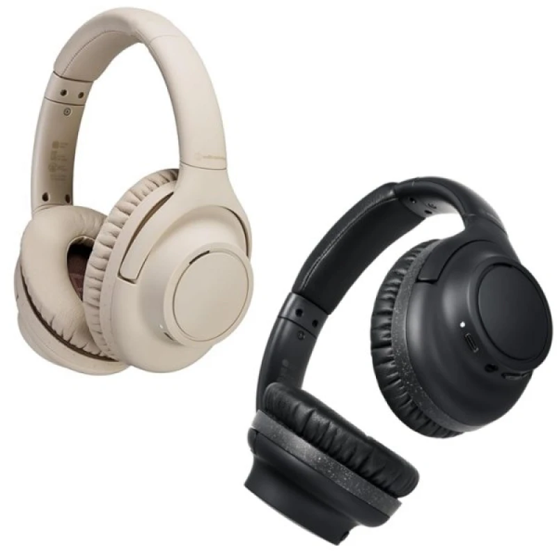 Image of 0.000 Audio Technica ATH-S300BT Wireless Noise Cancelling Headphones