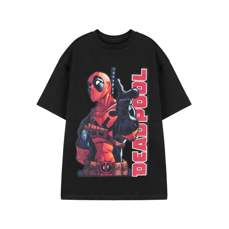Image of Marvel Marvel Men Short Sleeved T-Shirt in Black Size: X-Large Black XL Male 5063203900572
