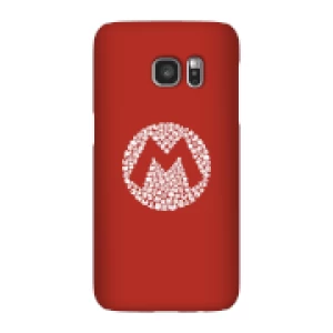 Image of Nintendo Super Mario Mario Items Logo Phone Case - Samsung S7 - Snap Case - Gloss