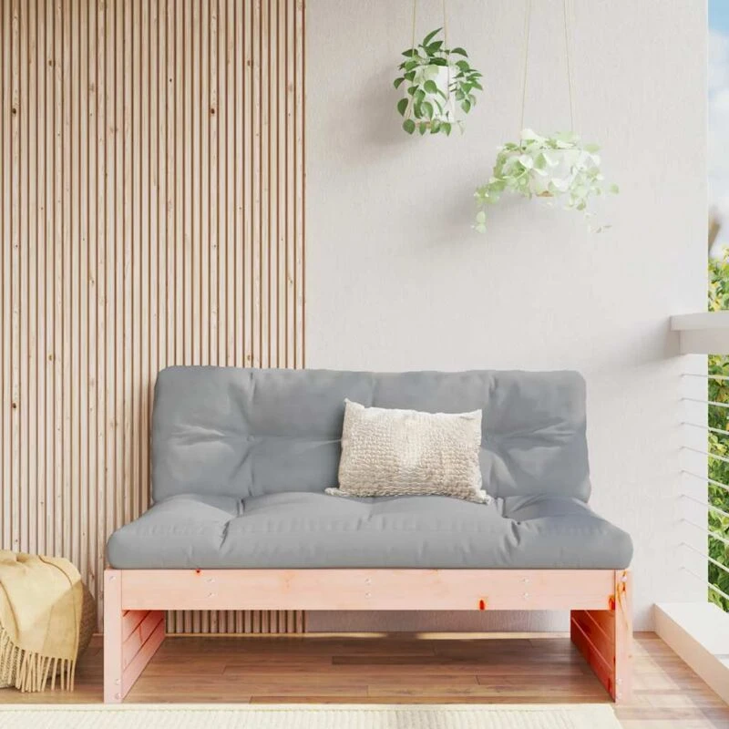 Image of VIDAXL Middle Sofa 120x80cm Solid Wood Douglas Vidaxl 8720845803247
