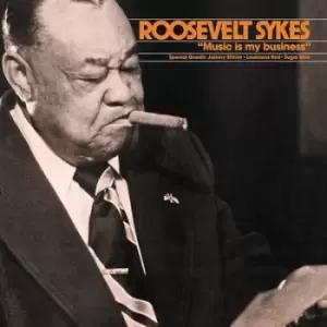Image of Roosevelt Sykes - Music Is My Business CD Album - Used