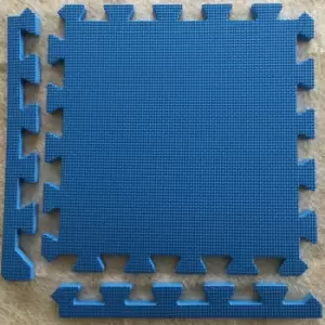Image of Warm Floor Tiling Kit - Playhouse 4 x 4ft Blue