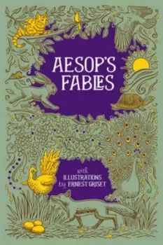Image of Aesops fables by Aesop with illustrations by Ernest Griset