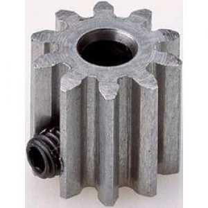 Image of Motor pinion Reely Module Type 0.8 Bore diameter 3.2mm No. of teeth 10