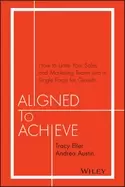 Image of aligned to achieve how to unite your sales and marketing teams into a singl