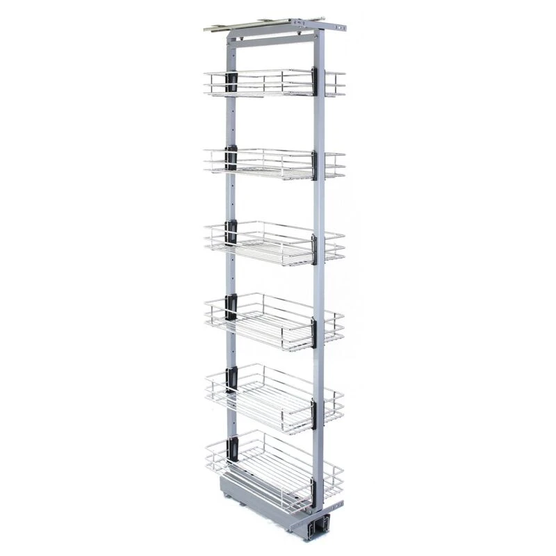 Image of Monstershop KUKoo Pull Out Soft Close Kitchen Larder €“ 46Cm D X 170-195Cm H 24355