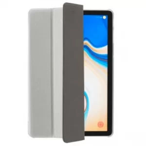 Image of Hama Fold Clear 10.5" Tablet Case (Backrest, Samsung, Galaxy Tab S4, 26.7cm (10.5 Inch), 130 g, Silver)