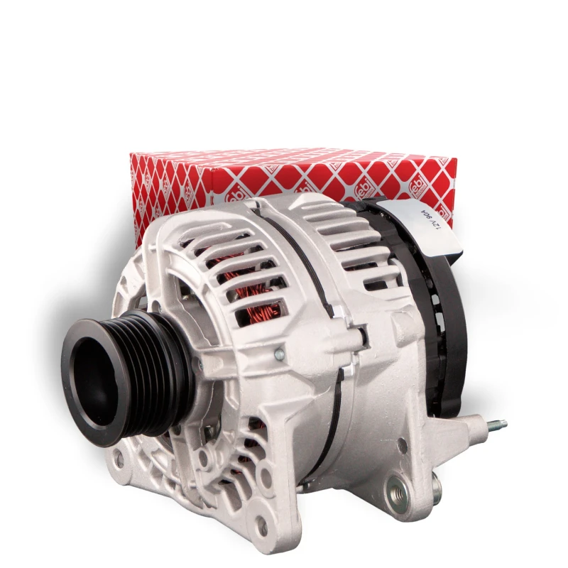 Image of FEBI BILSTEIN 101500 Generator Alternator Charging Current: 90A, Voltage: 12V Alternator (4)