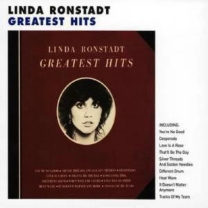 Image of Greatest Hits by Linda Ronstadt CD Album