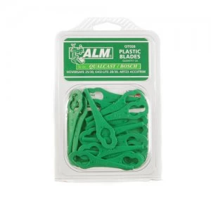Image of ALM Plastic Mower and Trimmer Blades QT028