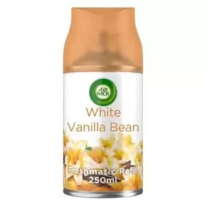 Image of Air Wick White Vanilla Bean Freshmatic Auto Spray Refill 250ml