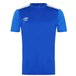 image of Umbro Training Jersey Mens - Blue