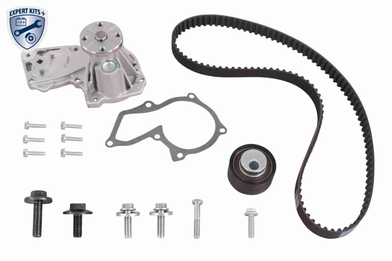 Image of Water pump and timing belt kit VAICO V25-50039-BEK