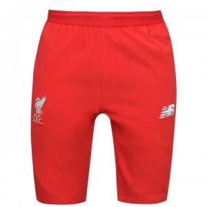 image of New Balance Liverpool Shorts Mens - Red