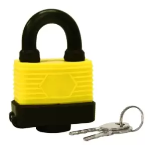 Image of Rolson Laminated Steel Padlock, 40mm
