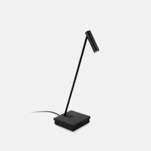 image of Elamp LED Table lamp 1 X LED 2.2 W Black 175lm 2700K