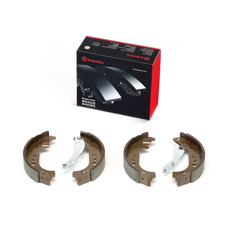 Image of BREMBO Brake Shoe Set BREMBO S 85 545