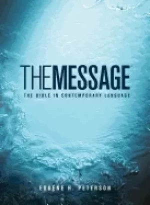 Image of message the bible in contemporary language