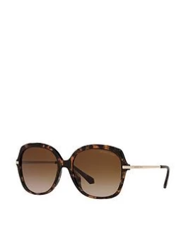 Michael Kors Geneva Round Sunglasses - Tortoise