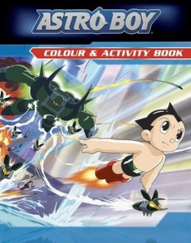 Image of Astro Boy - Colouring and Activity Book 1. Paperback