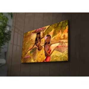 Image of 4570?ACT-55 Multicolor Decorative LED Lighted Canvas Painting