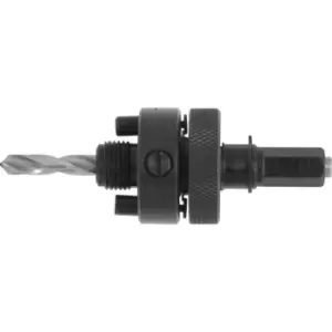 image of Toolpak Holesaw Arbor Hex 32 - 152mm Bi-Metal