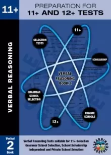 Image of Preparation for 11+ and 12+ Tests: Book 2 - Verbal Reasoning