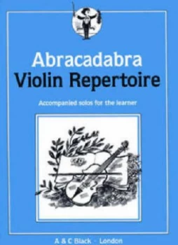 Image of Abracadabra Violin Repertoire Paperback