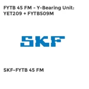 Image of FYTB 45 FM - Y-Bearing Unit: YET209 + FYTB509M