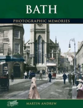 Image of Francis Friths around Bath by Martin Andrew and Francis Frith Paperback