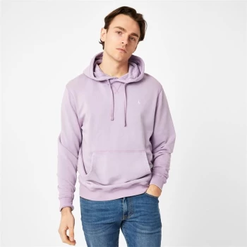 image of Jack Wills Woodward Pheasant Logo Hoodie - Lilac GD