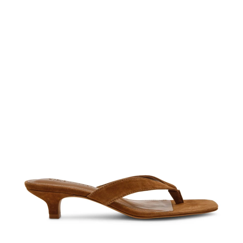 Image of Steve Madden Madden Tracie 50H Ld62 Chesnut Suede female 4 (37)