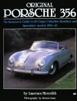 Image of Original Porsche 356 by Laurence Meredith Hardback
