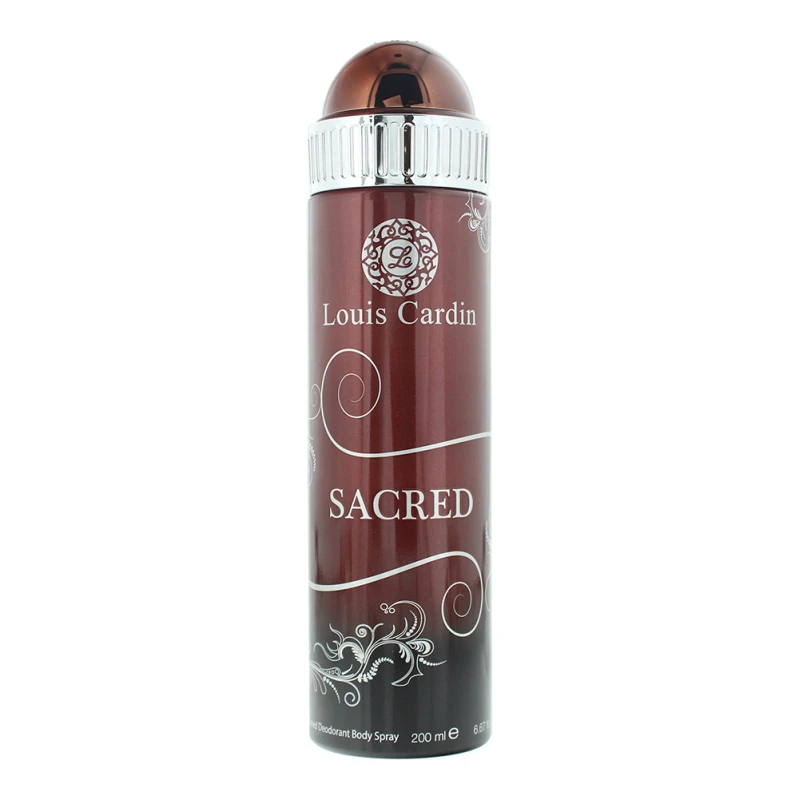 Image of Louis Cardin Sacred Deodorant Spray 200ml