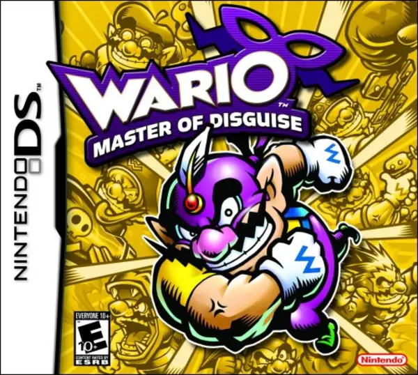 Image of Wario Master of Disguise Nintendo DS Game