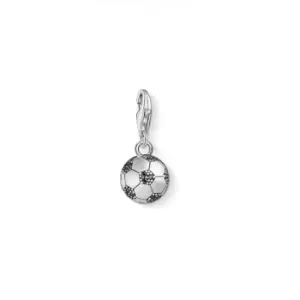 image of Thomas Sabo Football Charm 1506-643-11