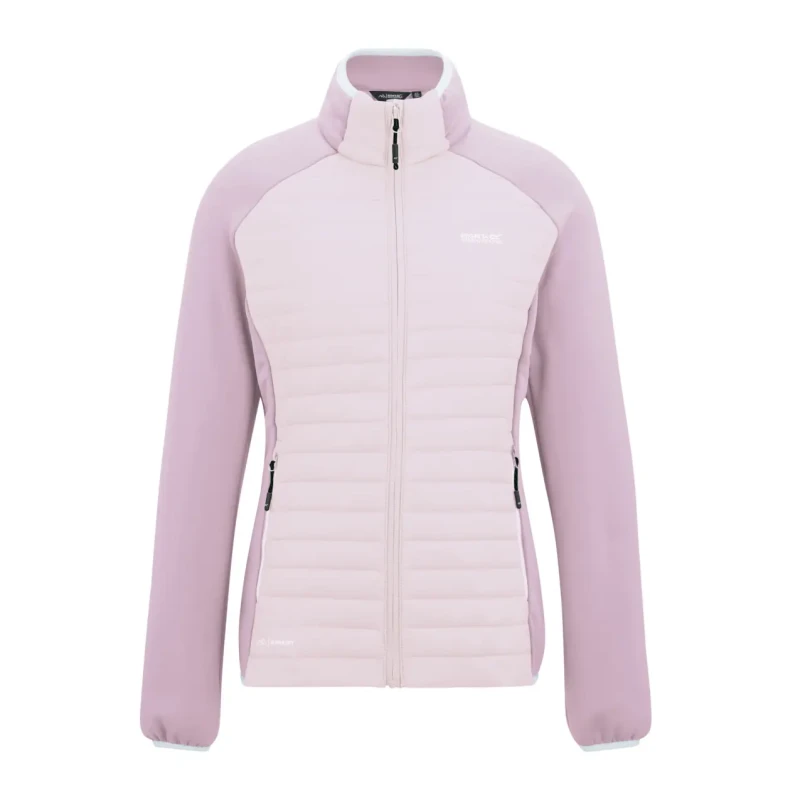 Image of Womens hiking jacket Regatta Clumber Rose Female 38