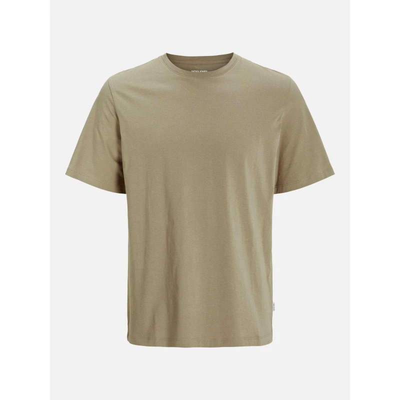 Image of Jack and Jones Mens Basic Tee Short Sleeve O-Neck T-Shirt Coriander male 2XL