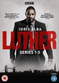 Image of Luther Series 1-5 - DVD Boxset