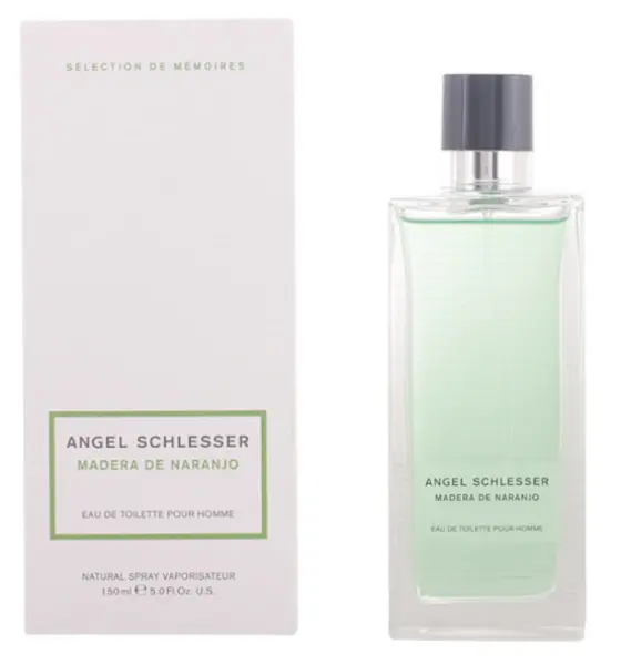 Image of Angel Schlesser Madera De Naranjo Eau de Toilette For Him 150ml