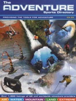 Image of The Adventure Sports Directory by John Meredith Hardy Book