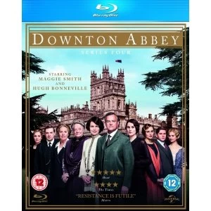 image of Downton Abbey Series 4 Bluray