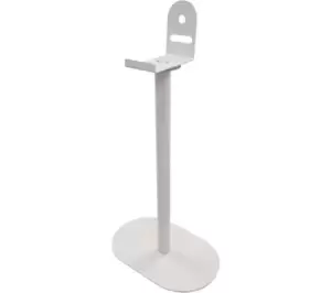 image of AVF AKVFSS5W1 Sonos Five Floorstand Fixed Speaker Bracket - White