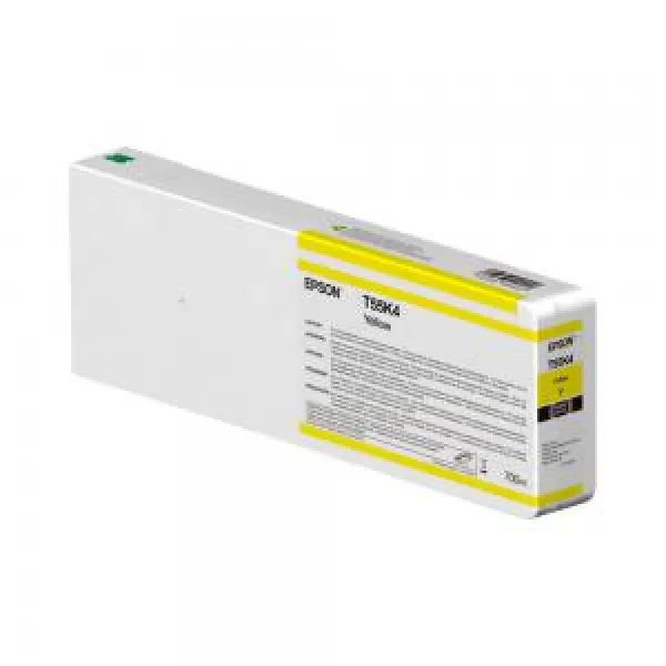 Image of Epson T55K4 Yellow Ink Cartridge (Original)