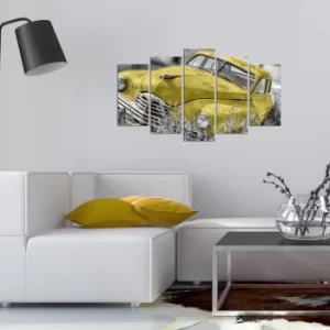 Image of 5MX-18 Multicolor Decorative MDF Painting (5 Pieces)