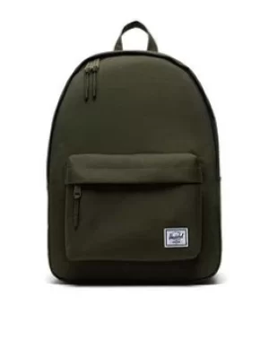 image of Herschel Classic Ivy Green Rucksack, Ivy, Men