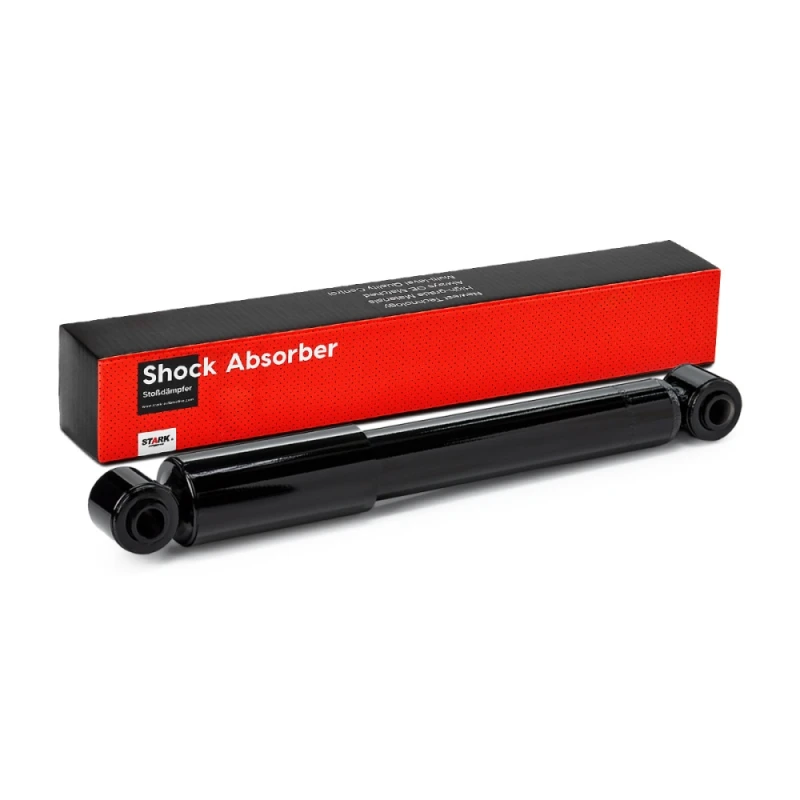 Image of STARK SKSA-0130219 Shock absorber Rear Axle, Gas Pressure, Twin-Tube, Telescopic Shock Absorber, Bottom eye Shock Absorber (854)