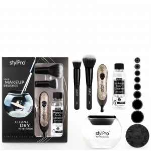 Image of StylPro Brush Cleaner and Dryer Gift Set - Glitter