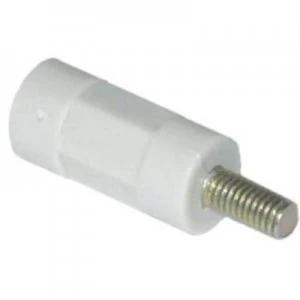Image of Insulated spacer L 15mm M3x7 Polyester Steel