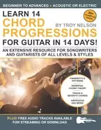 Image of learn 14 chord progressions for guitar in 14 days extensive resource for so